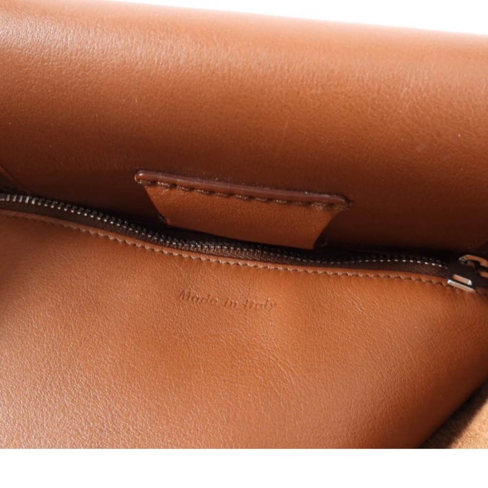 EUC Celine Cognac Brown Small Big Bag Two-Way Bag - Picture 9 of 13